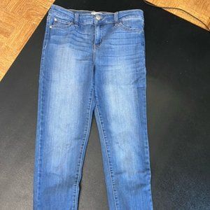 Kids Jeans -Nalani Cuffed Ankle Skinny Jean- STITCH FIX - INDIGO color